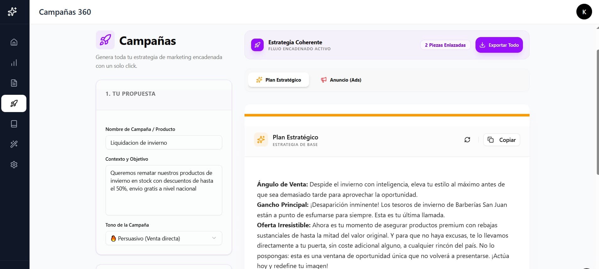 Campañas
